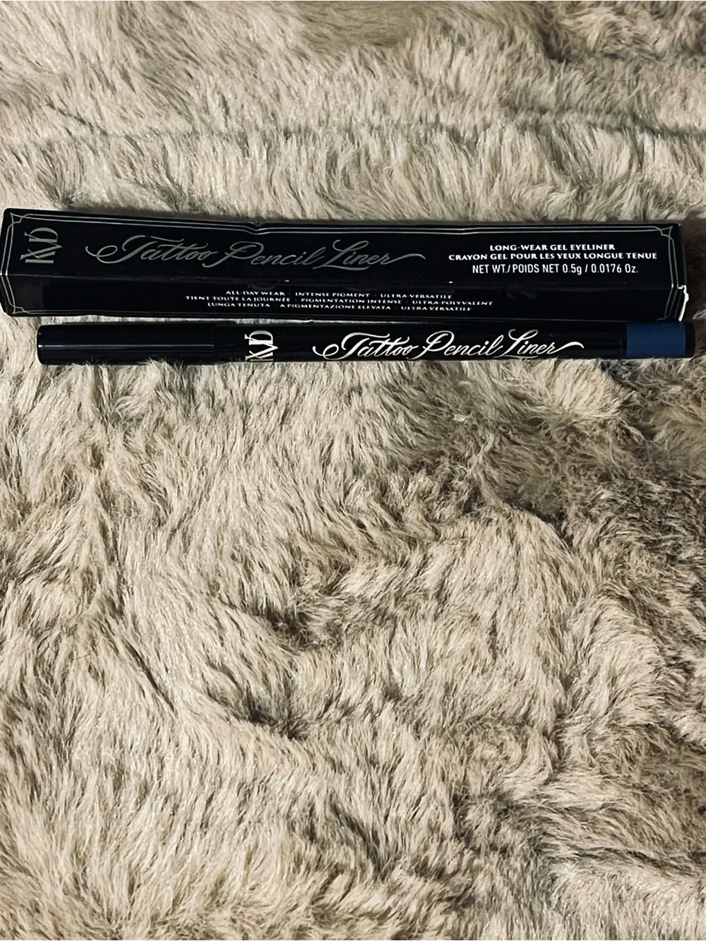 KVD Blue Ashes Tattoo Gel Pencil Long Wear Eye Liner